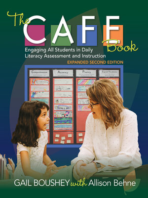 cover image of The CAFE Book